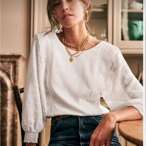 Sézane Cleo Blouse